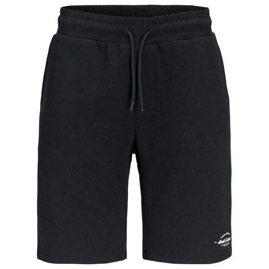 Jack & Jones Ανδρική βερμούδα Brandon Mid Sweat Shorts